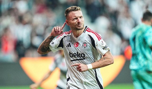 Beşiktaş'ın Ajax karşısındaki silahı: Immobile