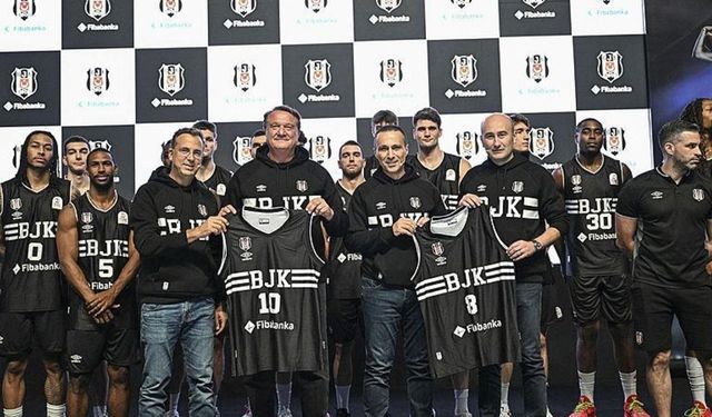 Beşiktaş, Basketbolda da Gözünü Zirveye Dikti.