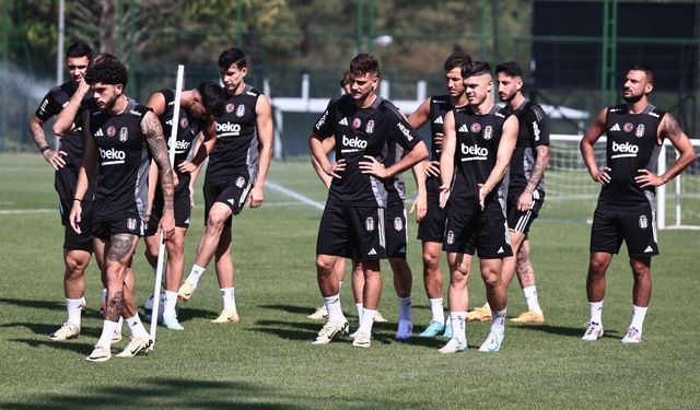 Beşiktaş’ta Eyüpspor maçı hazırlıkları!