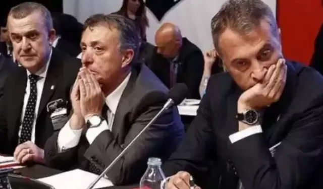 Beşiktaş Kulübü'nden Fikret Orman'a ilk dava ve çok vahim iddialar... Belgelerle...