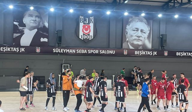 Beşiktaş gol olup yağdı