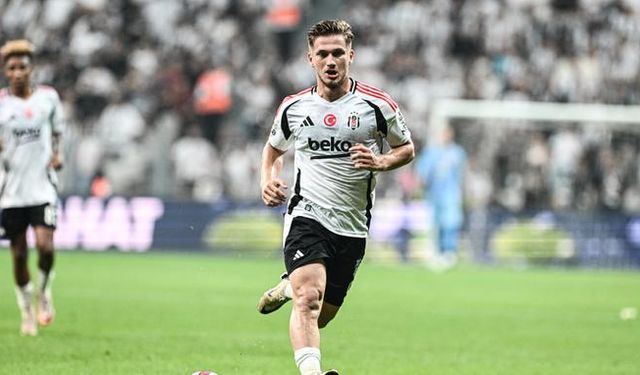 Beşiktaş'tan Semih Kılıçsoy kararı