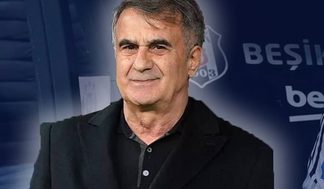 Şenol Güneş'ten Beşiktaş'a büyük kıyak!