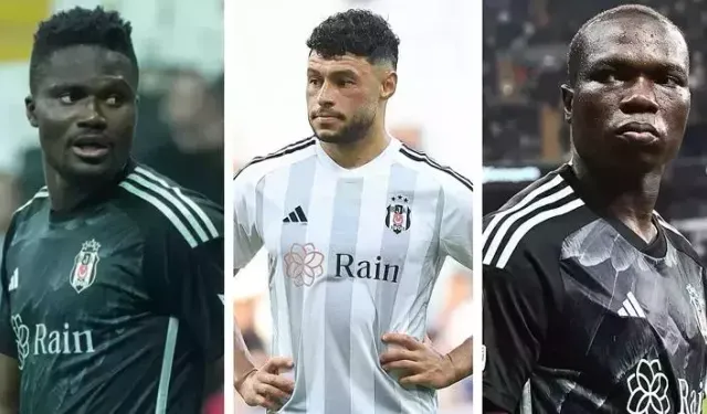 Beşiktaş'tan Aboubakar, Chamberlain ve Amartey'e rest: Ya kulüp bulun ya da sizi kiralık verelim