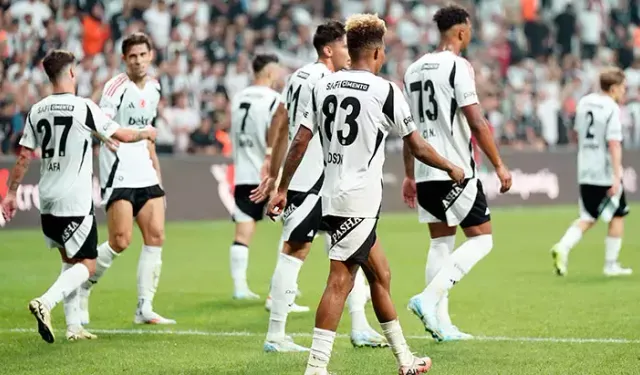 Beşiktaş'ta ayrılık sayısı 20'yi aştı! İşte transfer raporu