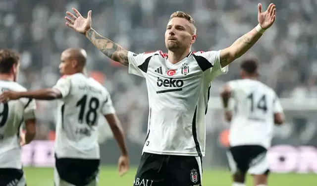 Beşiktaş'ta Ciro Immobile'nin ikinci baharı!