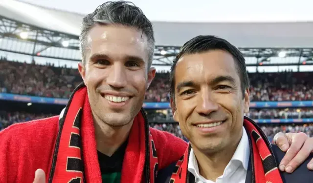 Bronckhorst'tan van Persie sözleri