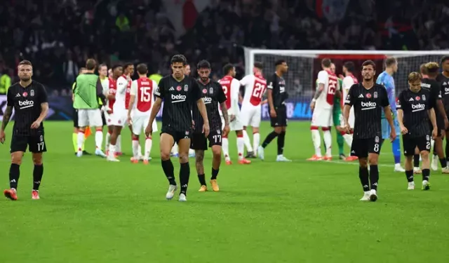 Beşiktaş'ın Talihsizliği: Ajax Yine Olmadı...