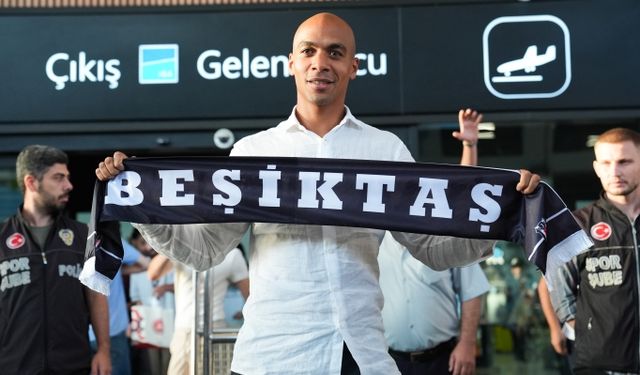 Gözler Joao Mario'da! Antrenmanda...