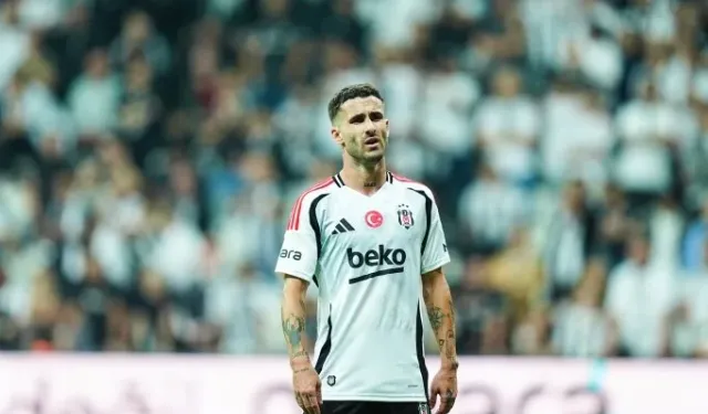 Beşiktaş'ın stoperleri Rafa Silva'yı koruma altına aldı!