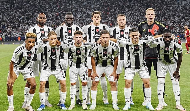 Beşiktaş'ın Avrupa dönüşü takvimi!