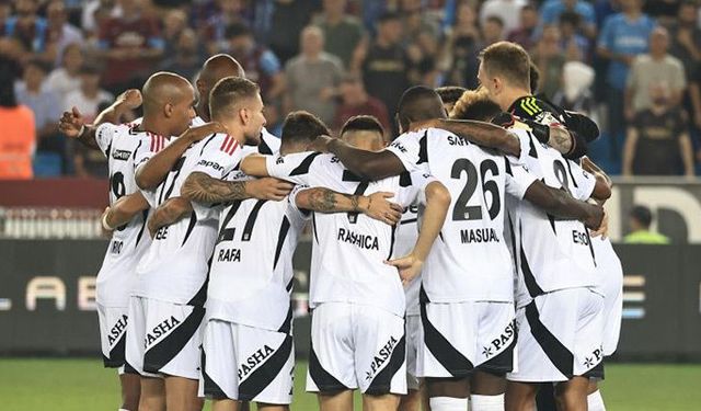 Beşiktaş’ın Ajax maçı kadrosu belli oldu