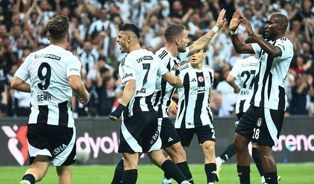 Beşiktaş milli araya 3’te 3 ile gidiyor!