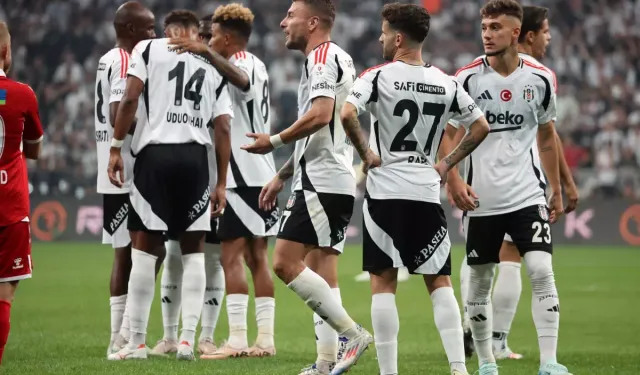 Beşiktaş'tan yeni sezona harika başlangıç