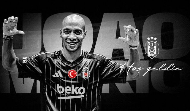 Beşiktaş, Joao Mario transferini açıkladı