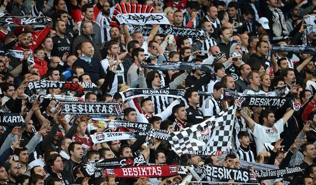 Beşiktaş'tan taraftarlara uyarı: Bir daha olursa...