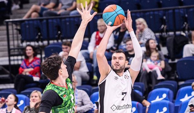 Beşiktaş Fibabanka, UNICS Kazan Karşısında Kaybetti