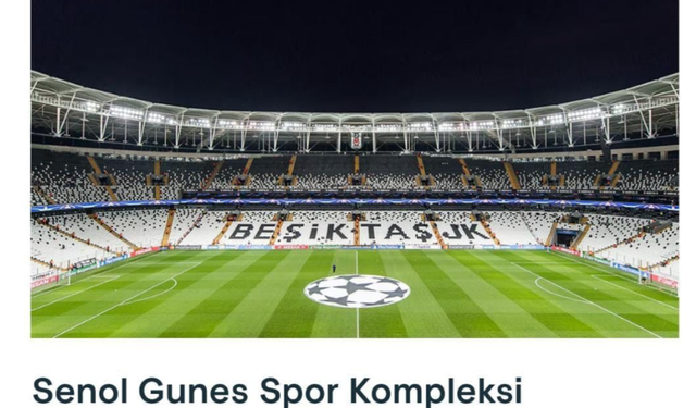 UEFA'dan Beşiktaş hatası!