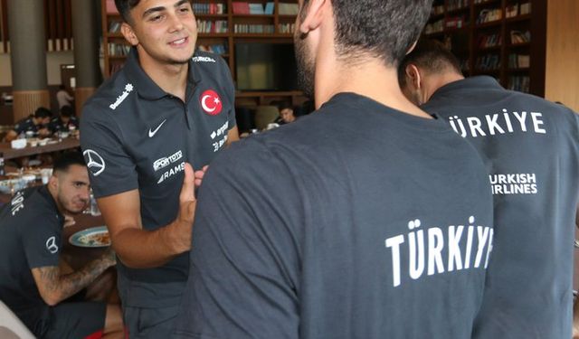 A Milli Takım, Riva'da toplandı