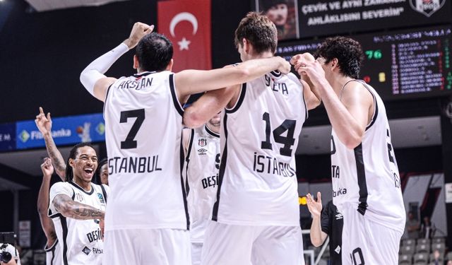 İsrail'in oyunu tutmadı..Beşiktaş bastırdı, maç İstanbul'a alındı..