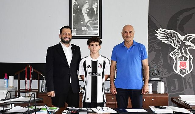 Kartal'ın Yeni Yetenek Avı: Meriç Dalcı Beşiktaş'ta!