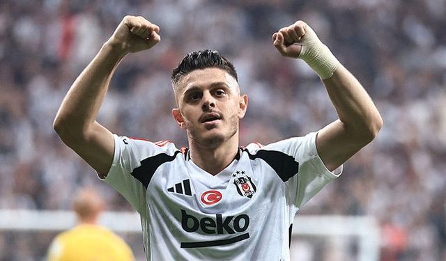 Rashica hem golünü attı hem de en iyisi oldu!