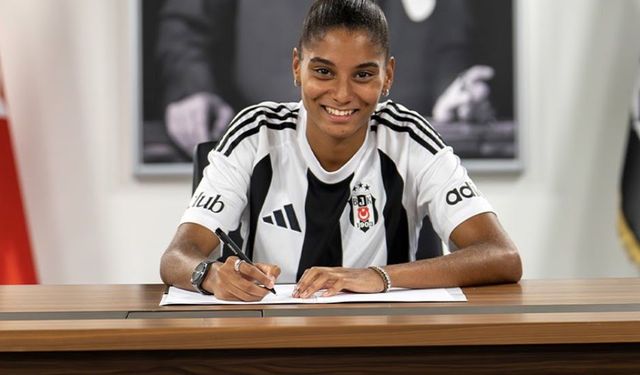 Beşiktaş, Lara Pintassilgo'yu açıkladı