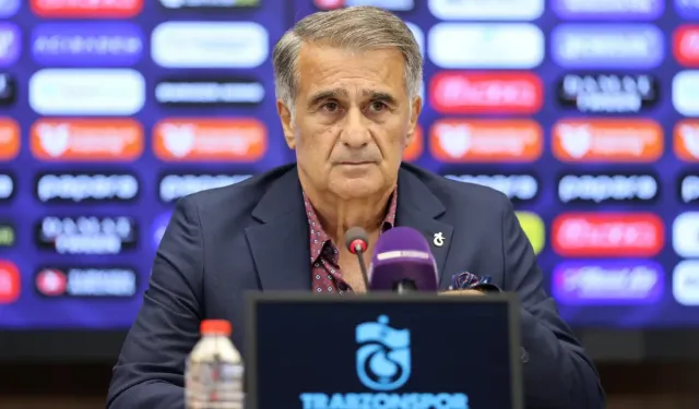 Şenol Güneş: Hiç top oynamayalım daha iyi