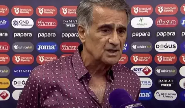 Şenol Güneş: "Rakip takımlar çok para harcadı"