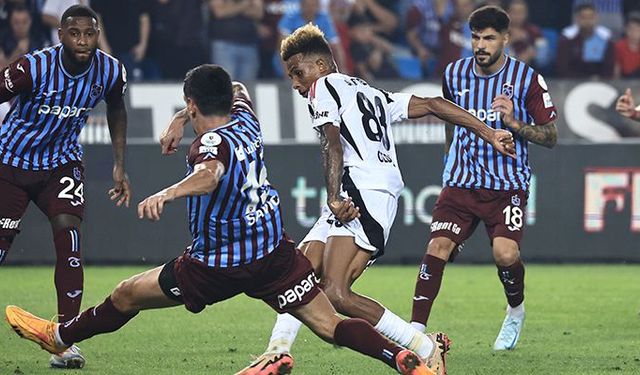 Top çok fazla Beşiktaş’ta kalınca