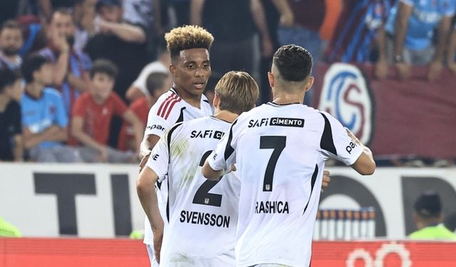 Beşiktaş'ın gol kozu Gedson Fernandes!