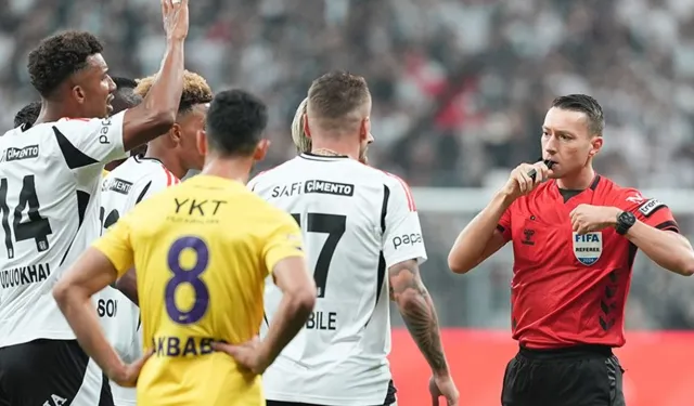 Bein Trio ekibi Beşiktaş-Eyüpspor maçının hakemini değerlendirdi