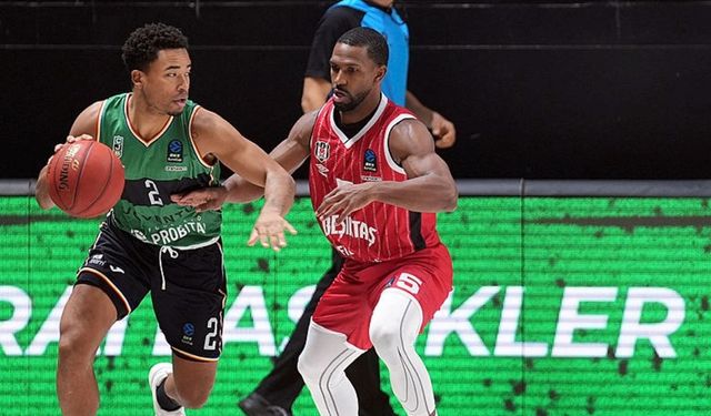 Karşıyaka Basketbol, Beşiktaş'a konuk oluyor