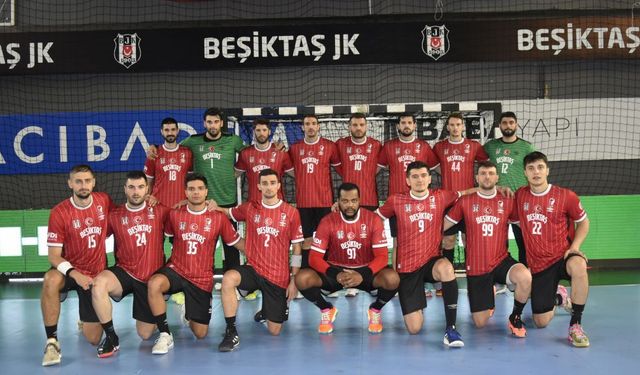 Hentbolda Beşiktaş, DEPSAŞ Enerji'yi geçti