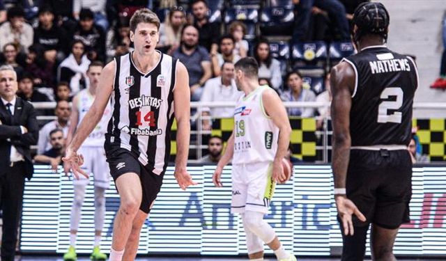 Beşiktaş Fibabank deplasmanda rahat kazandı!