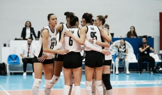 Beşiktaş, Sarıyer Belediyespor'a set vermedi