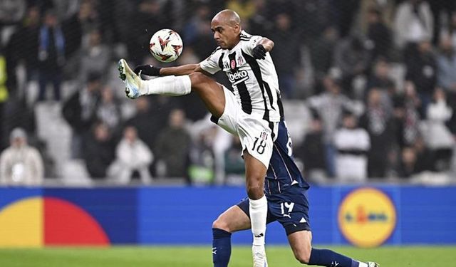 Beşiktaş'ta Joao Mario belirsizliği