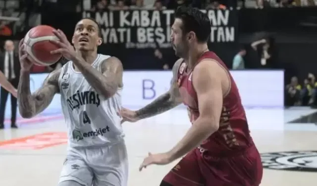 Basketbolda derbi heyecanı: Galatasaray - Beşiktaş maçı ne zaman ve hangi kanalda?