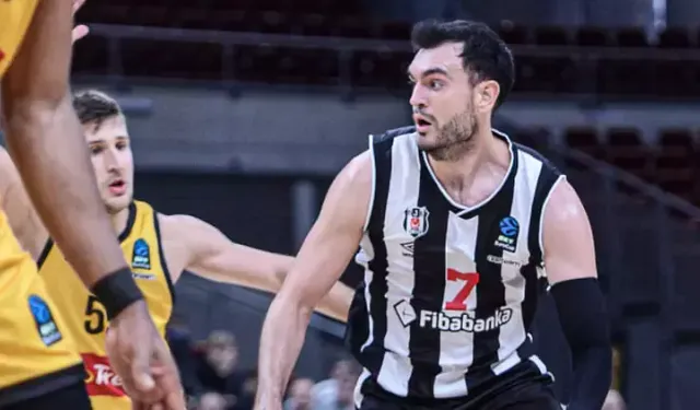 Beşiktaş EuroCup'ta rekor kırarak kazandı