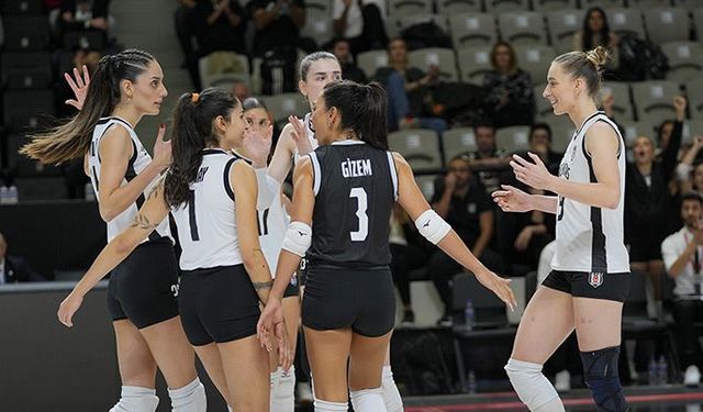 Beşiktaş, 4 maç sonra galip geldi