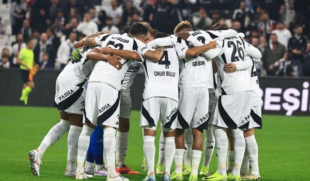 Beşiktaş için kritik viraj! Hedef puan farkını kapatmak