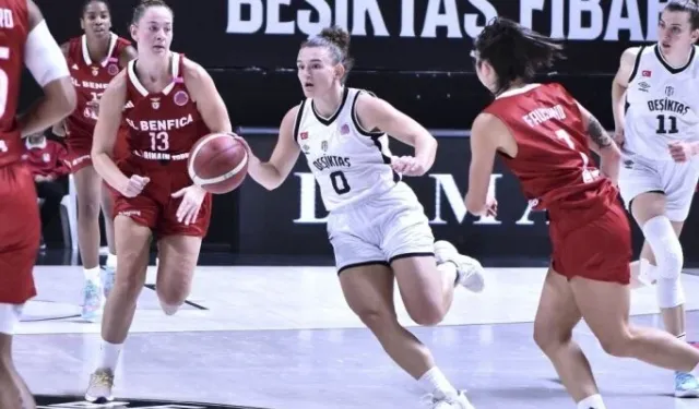 EuroCup Women'da Beşiktaş, SL Benfica'yı konuk edecek