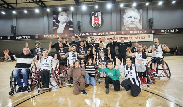 Beşiktaş'tan Pendik Belediyesi'ne 40 sayı fark!