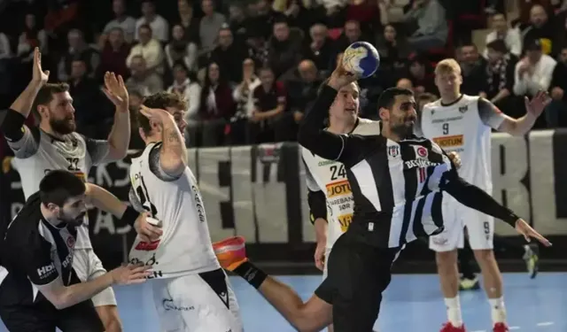 Beşiktaş'tan EHF Avrupa Kupası'na veda!