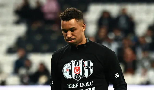 Beşiktaş'ta Uduokhai maça devam edemedi!