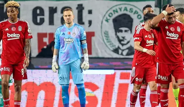 Beşiktaş'ta böylesi hiç yaşanmadı!