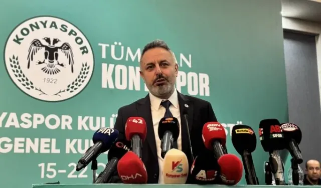 Konyaspor başkanından Beşiktaş sözleri...
