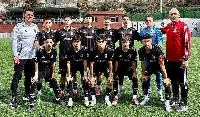Beşiktaş evinde farkla galip