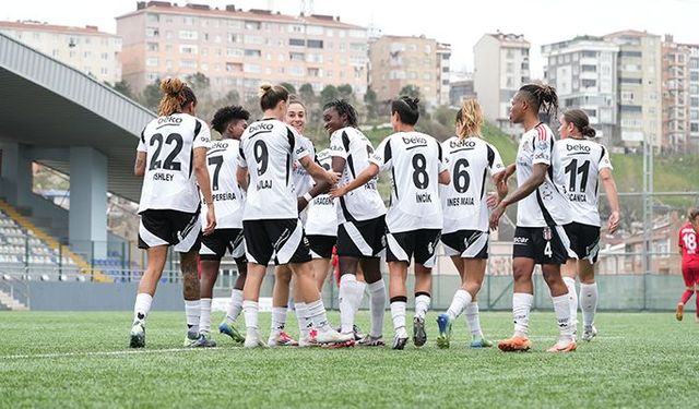 Beşiktaş'tan net galibiyet