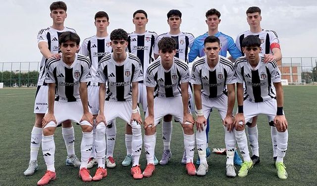 Beşiktaş U-16, Sakaryaspor'u 3-2 mağlup etti